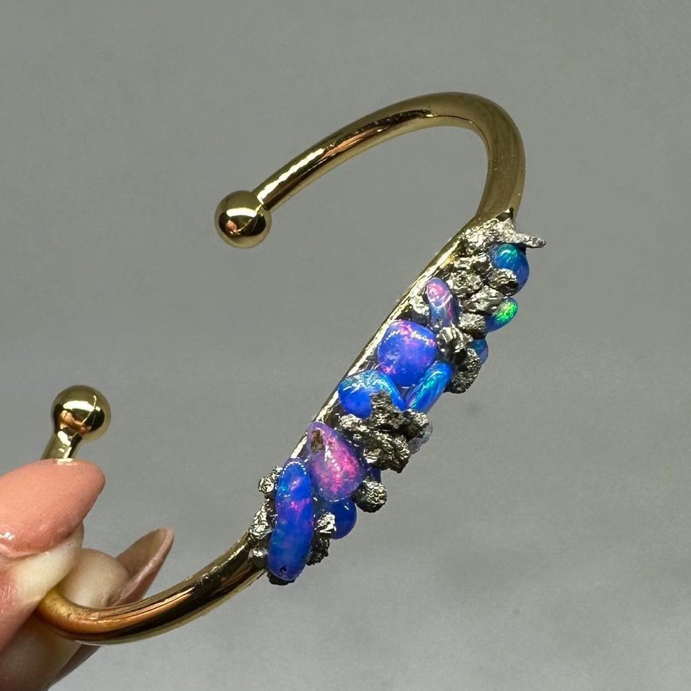 Opal Cuff